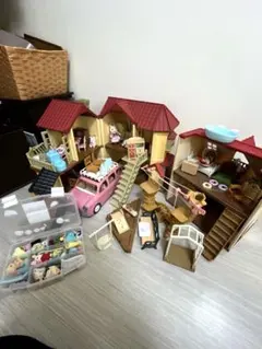 シルバニアファミリー セット 家と小物セット