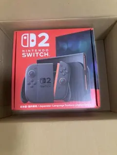 【新品未開封】Nintendo Switch2 本体 スイッチ2 任天堂