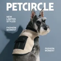 【送料無料】 サイズM 犬服 ドッグウェア おしゃれ　あったかい 秋冬服