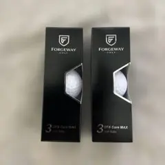 FORGEWAY DFS Core MAX ゴルフボール 6個