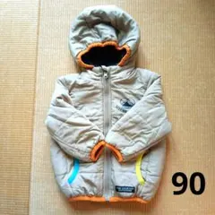 アウター　90　 ベージュ