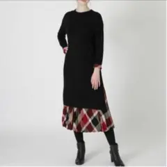 ブルーレーベルクレストブリッジ ニットのみ