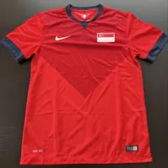 Nike Singapore Home Football Shirt 2014 - メルカリ