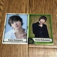 TravisJapan 中村海人 トレーディングカードセット