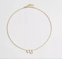 新作‼️超美品‼️Christian Dior CDロゴ クローバー ブレスレット 