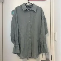 ZARA シャツ