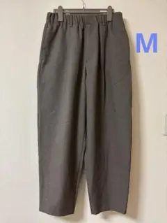 GU ジーユー バルーンアンクルパンツ M 男女兼用
