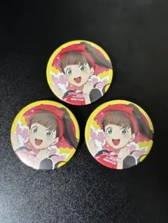 ラブライブ スーパースター 結女体育祭 缶バッチ 桜小路きなこ ラブライブ！スーパースター!! 桜小路きな子 缶バッジ 2個セット 結女