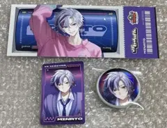 にじさんじ vsせめよん 不破湊 缶バッジ チェキ 特典