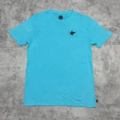 Maui and Sons 半袖Tシャツ ライトブルー 古着のサムネイル