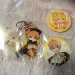 すとぷり るぅとくん 缶バッジ アクリルキーホルダー まとめ売り