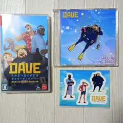 Switch デイヴ・ザ・ダイバー スローライフ アドベンチャー 素潜り ゲーム