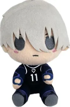 ③ブルーロック 一番くじ Ｈ賞 ちょこのっこぬいぐるみ 凪誠士郎