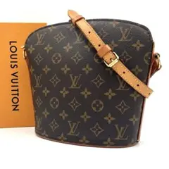 美品 正規品 LOUISVUITTON ルイヴィトン モノグラム ドルーオ