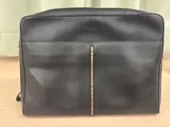 ポールスミス クラッチバッグ レザー 黒