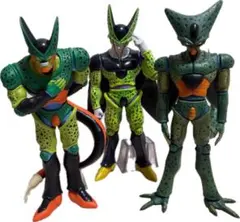 ドラゴンボール 一番くじ セル 第一形態 第二形態 完全体 フィギュア セット