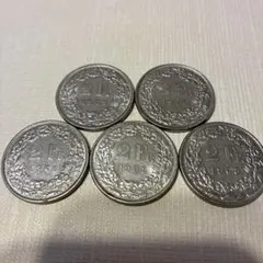 2026年最新】スイス 5フラン 銀貨の人気アイテム - メルカリ