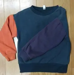 多色トレーナー