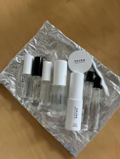 SHIRO フレグランス系の商品 ミニ8点セット(すべて未使用)のサムネイル