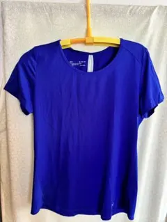 Under Armour HeatGear ブルー 半袖Tシャツ XL