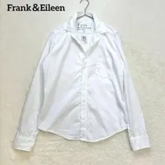 大人気！Frank＆Eileen シャツ 白 Sのサムネイル
