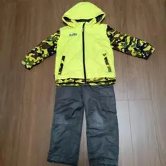 JoyRide キッズ スキーウェア 上下セット 90cm - メルカリ
