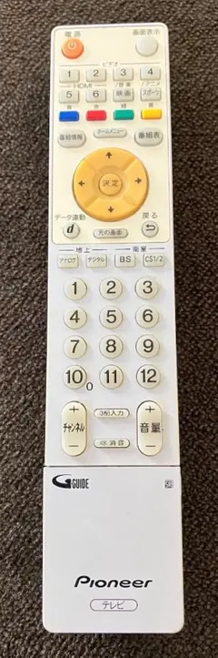 Pioneer AXD1530 パイオニア テレビリモコン Amazon | パイオニア Pioneer プラズマテレビリモコン AXD1530
