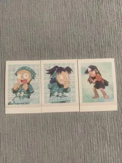 忍たま乱太郎　ぱしゃこれ第2弾 乱太郎　きり丸　3枚セット