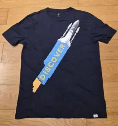 GAP キッズ Tシャツ スペースシャトル スパンコール 160～170