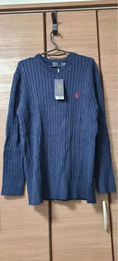 ポロニットセーターXLサイズ(新品同様)