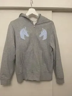 Labyrins ジップパーカー