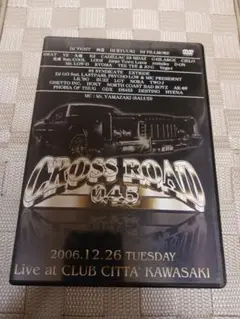 CROSS ROAD 045 DVD