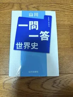 山川 一問一答 世界史