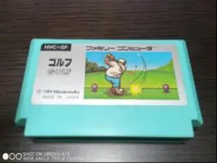 ファミコンソフト ゴルフ GOLF