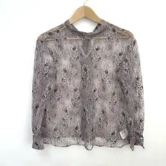 kaene 2WAYレースブラウス　美品♡