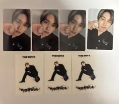 THE BOYZ stylish 封入トレカ　ステッカー　7枚　ジェイコブ