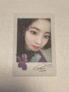 TWICE twicetagram ダヒョン チェキトレカ トレカ
