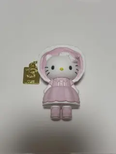 ハローキティ展　シークレットマスコットチャーム B フリル