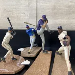 MLB イチロー選手フィギュア 9体セット写真1〜3枚。 MLB イチロー選手フィギュア 9体セット写真1〜3枚。 - メルカリ