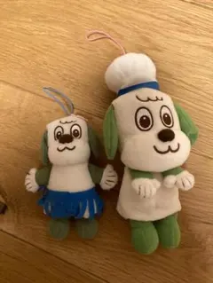 わんわんぬいぐるみ 2点セット