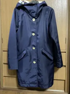 サニークラウズ ネイビー スプリングコート