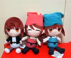 スーパーの裏でヤニ吸うふたり　ぬいぐるみBIG 田山さん　山田さん　3種セット