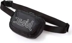 x-girl ウエストバッグ 黒