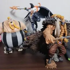 ワンピース フィギュア 3体セットのサムネイル
