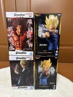 【未開封】Grandista デカ箱プライズフィギュア 4種セット売りのサムネイル