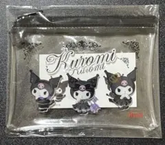 【未開封】サンリオ クロミ ミニクリアポーチ Avail
