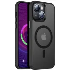 【米軍規格・MagSafe対応】Gtsoho iPhone 13 14用 ケース