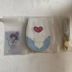 一番くじ プリキュア　 D賞　 カードコミューン型ホルダー　 キュアホワイト