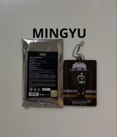 SEVENTEEN 　セブチ　ミンギュ　アクリルキーリング　HOME