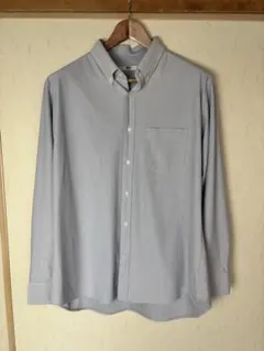 ボタンダウンシャツ 長袖 2xl